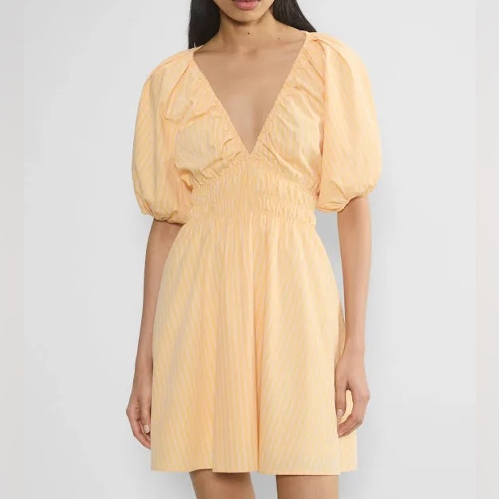 Aritzia Wilfred Mason Poplin Mini Dress